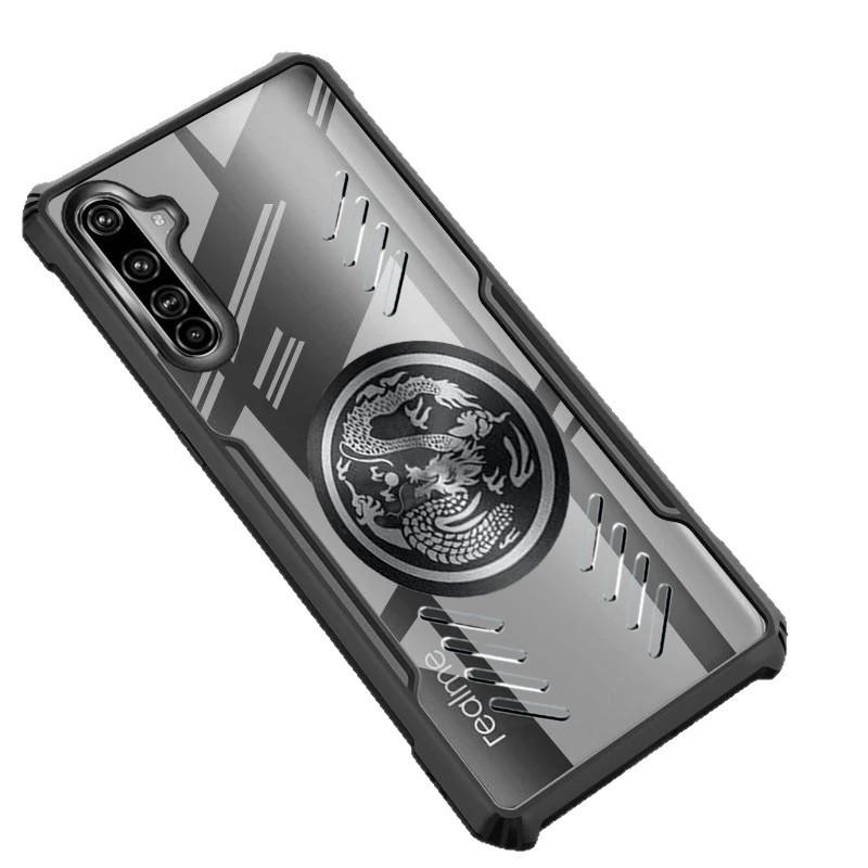 Магнитный чехол Подходит для мобильного телефона Realme X50 X7 X P2 P3 P4 PRO Акриловый высокопрозрачный защитный чехол