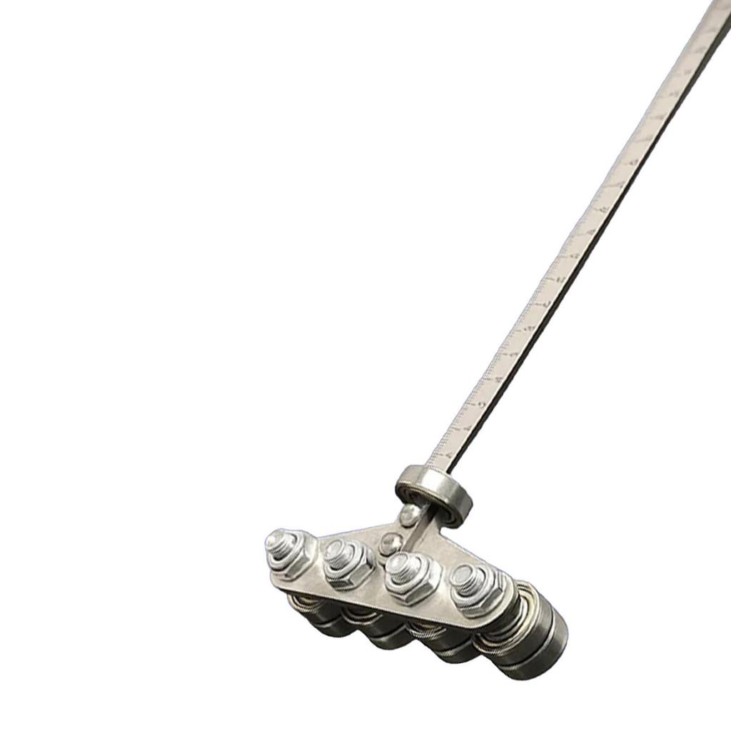 Позиционирующие штангенциркули для измерений и легкой резки дерева, измерительный инструмент из нержавеющей стали для дисковых пил, регулирующая направляющая ( Подшипники 3мм)