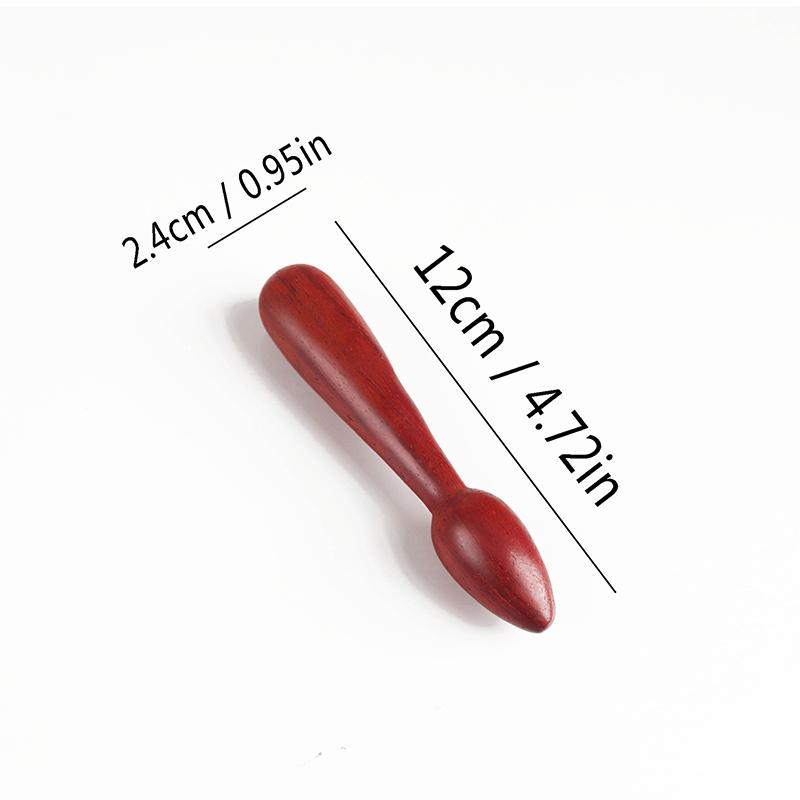 Набор деревянных массажных палочек для тела, точечный массаж, акупунктура, инструмент для СПА-терапии, Гуаша, расслабление и лечение