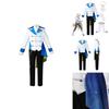 Tenma Tsukasa Halloween Cosplay Costume Set With Polyester Fabric For Anime Fans