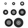 High Quality Accessories 1" - 3"Inch RC Airplane Replacement Plane Toy Parts Wheel Hub Tail Wheels