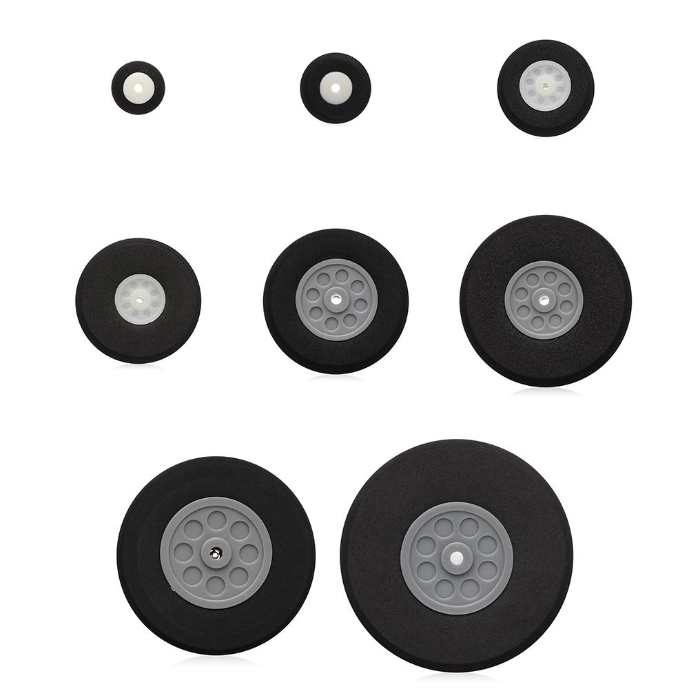 High Quality Accessories 1" - 3"Inch RC Airplane Replacement Plane Toy Parts Wheel Hub Tail Wheels