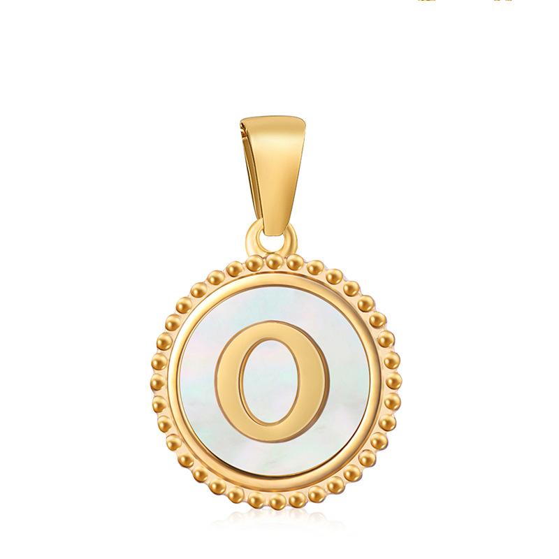 New 18K stainless steel pendant trend necklace niche design classic hot-selling explosion