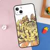 Чехол для телефона с хризантемами для iPhone 16 Pro Max 11 12 13 14 15 Pro Max Mini XR 16e 15 16 Plus Защитный корпус