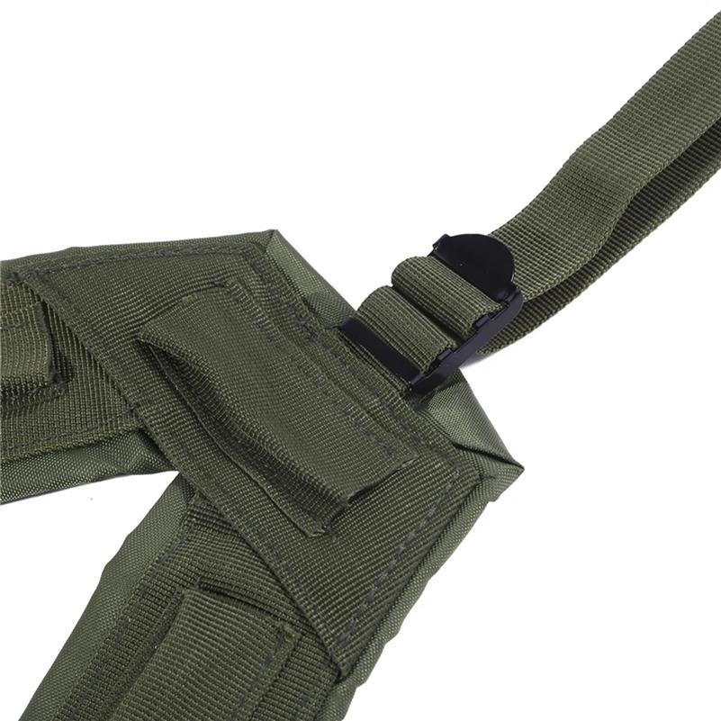 Наружный ремень Многоцелевой поясной уплотнитель Несущий двойной плечевой ремень Нагрудный ремень
