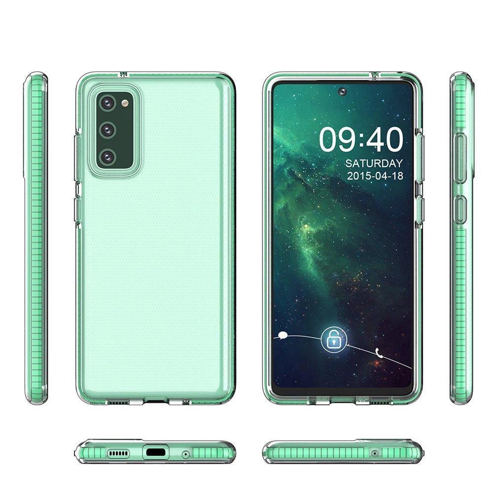 Hurtel Spring Case Cover For Xiaomi Mi 10T Pro Mi 10T Gel With Frame