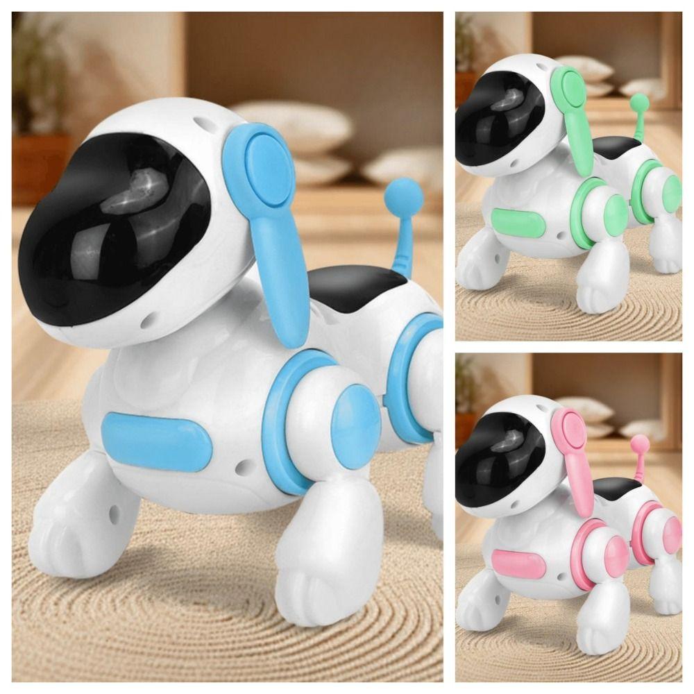 Puzzle Toy Smart Dog Pet Toy with LED Robot Electronic Dog  Children's Christmas Gift