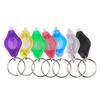 Emergency Keychain Light Cool White Mini Key Ring Light LED Flashlight Torch  Outdoor Sports