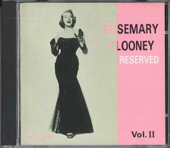 CD РОЗМАРИ КЛУНИ - Reserved MFPC85954 WAVE Япония Оби Джаз Б/У