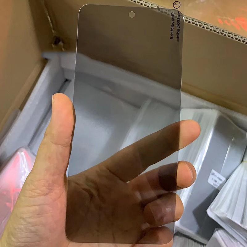 Защитное стекло для экрана против подглядывания для серии Samsung A с высокой прозрачностью и легкой установкой