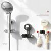 Настенный держатель для душа, регулируемая подставка для душевой лейки для детей