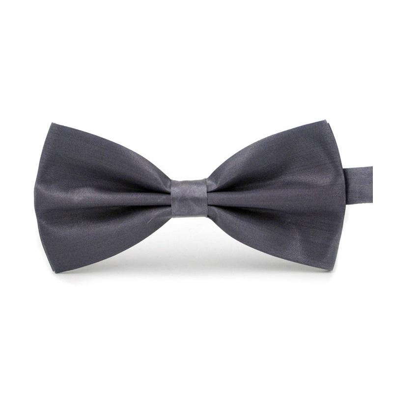 Double Bow Tie Men's Solid Shiny Casual Adult Multi Multi Colours