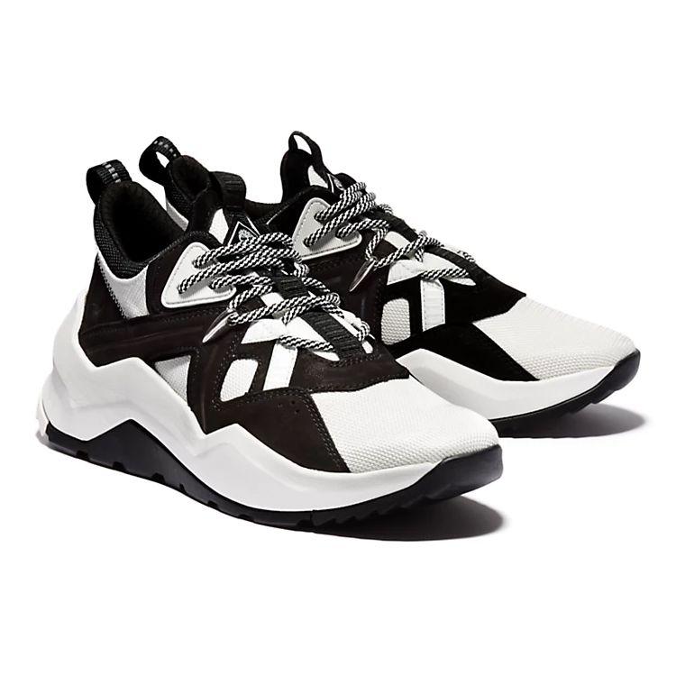 Timberland Madbury амортизирующие противоскользящие низкие походные ботинки для женщин походные ботинки белые черные A42UPL77