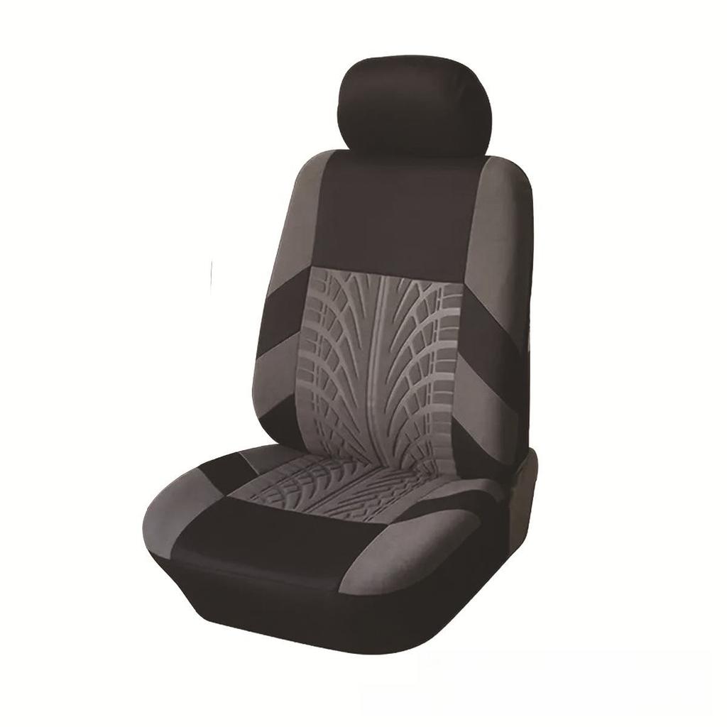 Самый продаваемый комплект из 9 чехлов для автомобильных сидений с прессованным цветочным узором - универсальный, подходит для всех сезонов