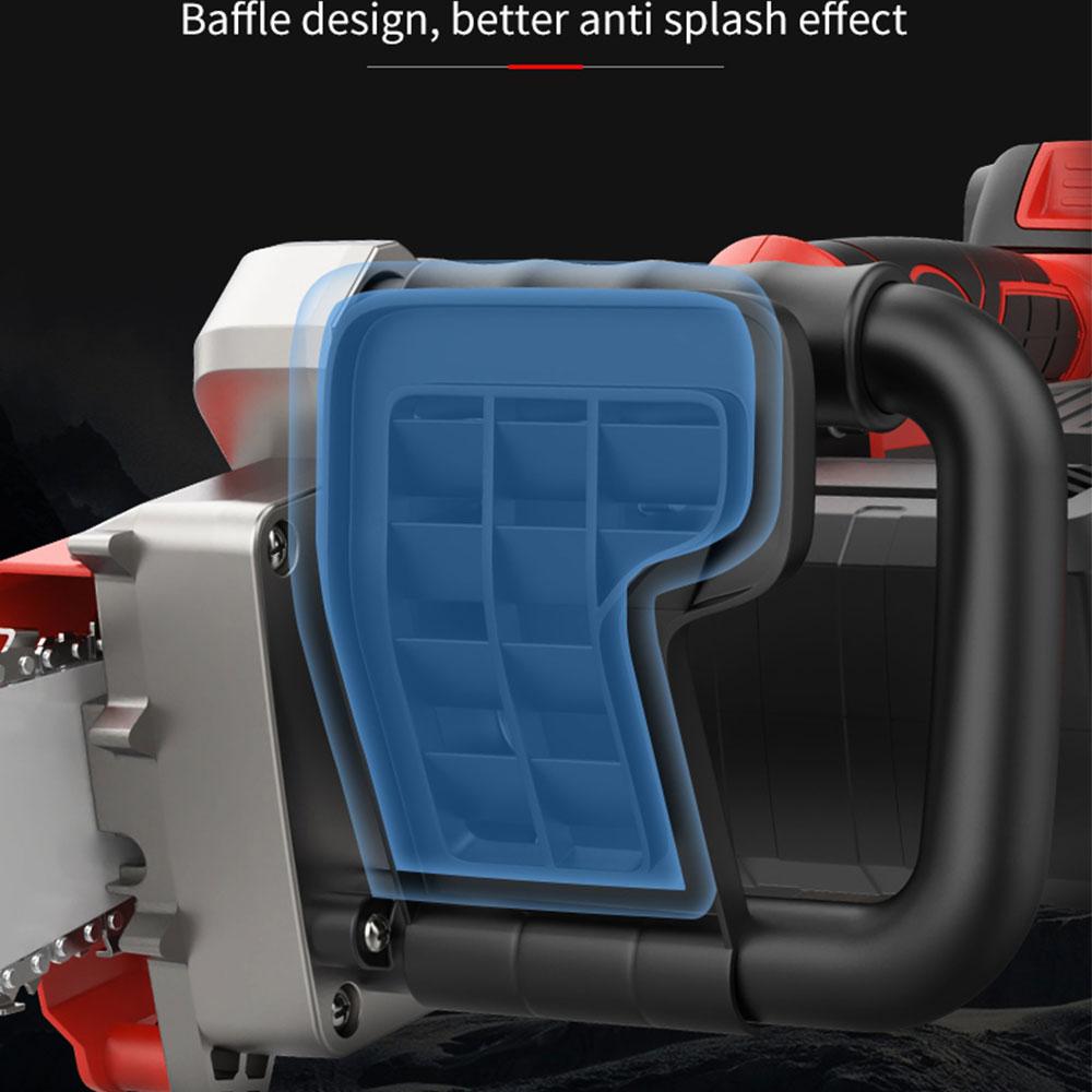 NAWIN 16 дюймов электрическая цепная пила бесщеточная промышленная 720 об/мин DIY набор для электрического деревообрабатывающего инструмента лесозаготовок