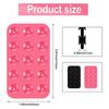 Multifunction Silicone Rubber Sucker Pad Double Sided Suction Cup Mobile Phone Fixed Pad