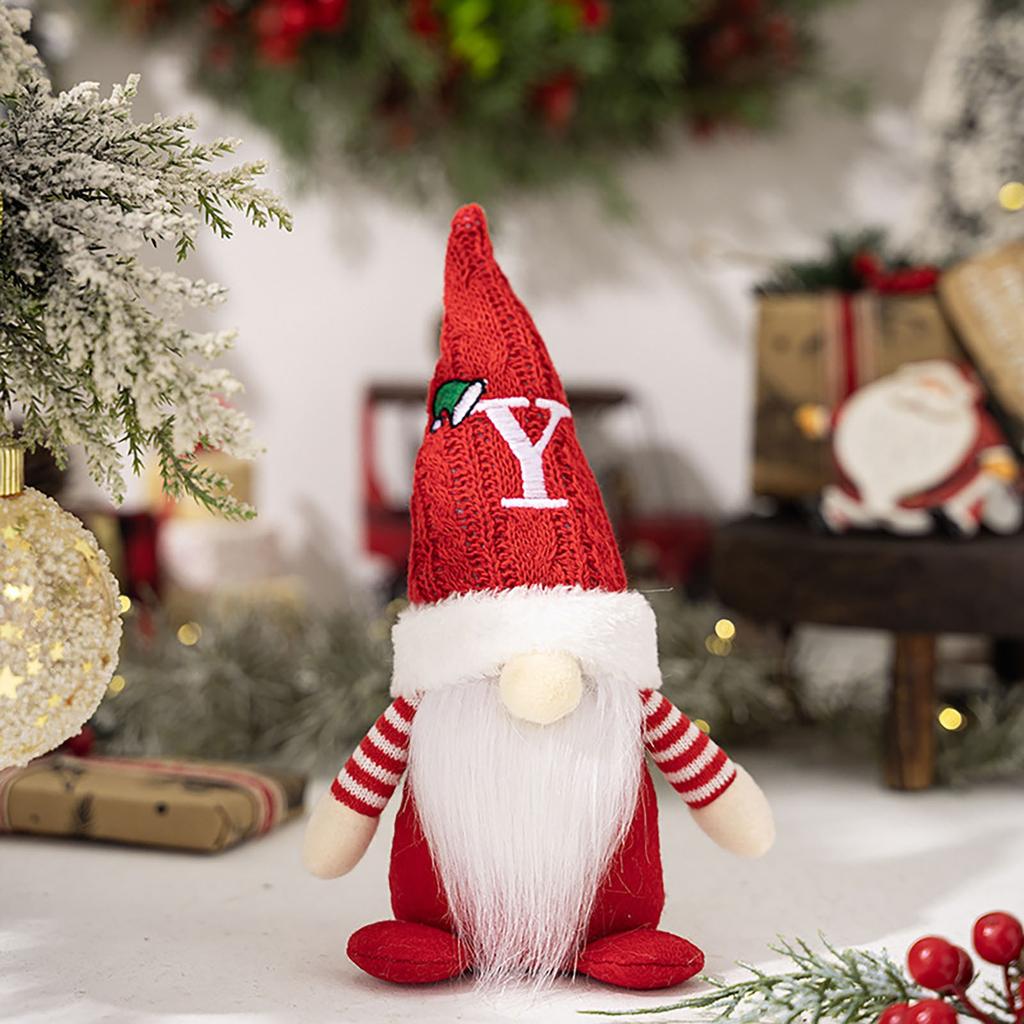 Christmas Plush Toys Plush Gnome Doll Ornament Faceless Doll Dwarf Doll Decoration