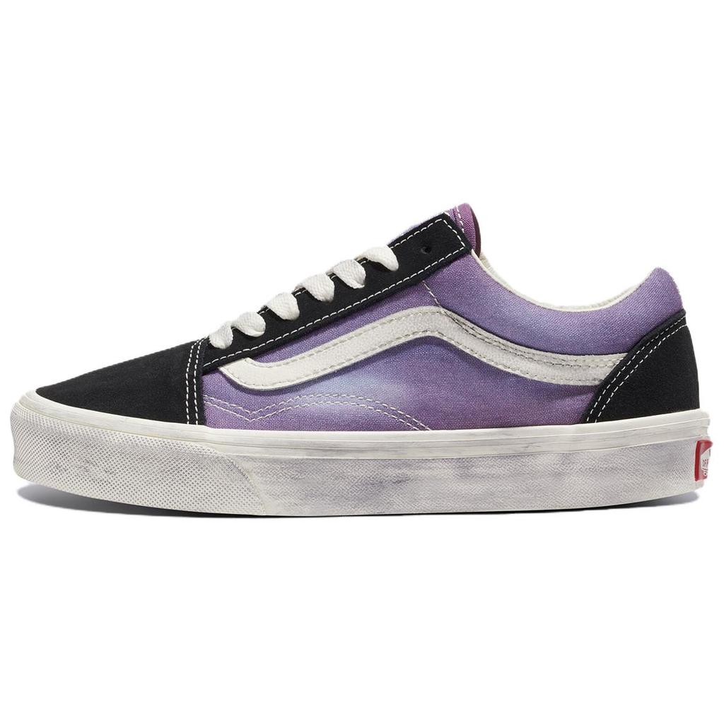 Vans Old Skool Wave Comfortable Versatile Low-Top Skate Shoes Unisex Sneakers Purple VN000CR5PRP1