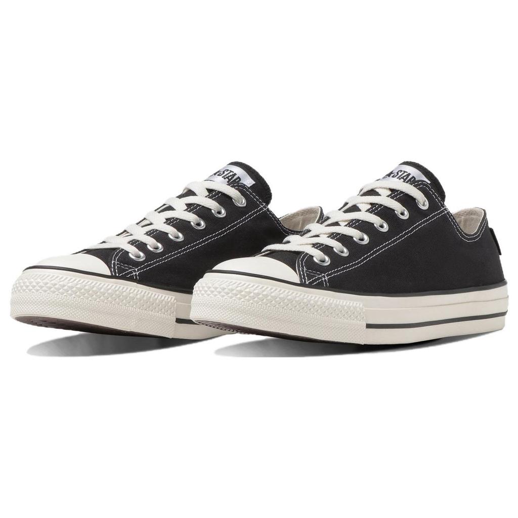 Converse All Star Gore-Tex Ox Простые Удобные Низкие Кеды из Канваса Унисекс Черные 31309750