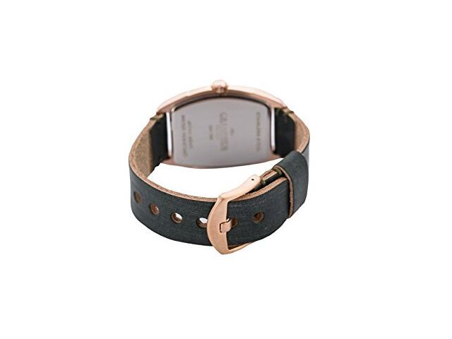 GRANDEUR PLUS Watch GRP006P1 Мужские часы с зеленым кожаным ремешком и корпусом из нержавеющей стали НОВЫЕ