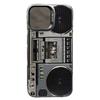 Чехол-кассетный плеер в ретро-стиле для iPhone 17 Pro Max и более ранних моделей