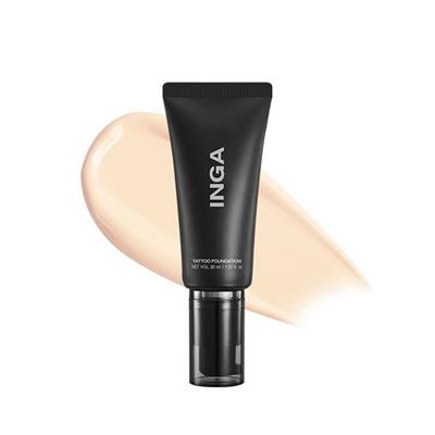 INGA Cover Fitting Tattoo Foundation SPF35 PA ++ 30мл