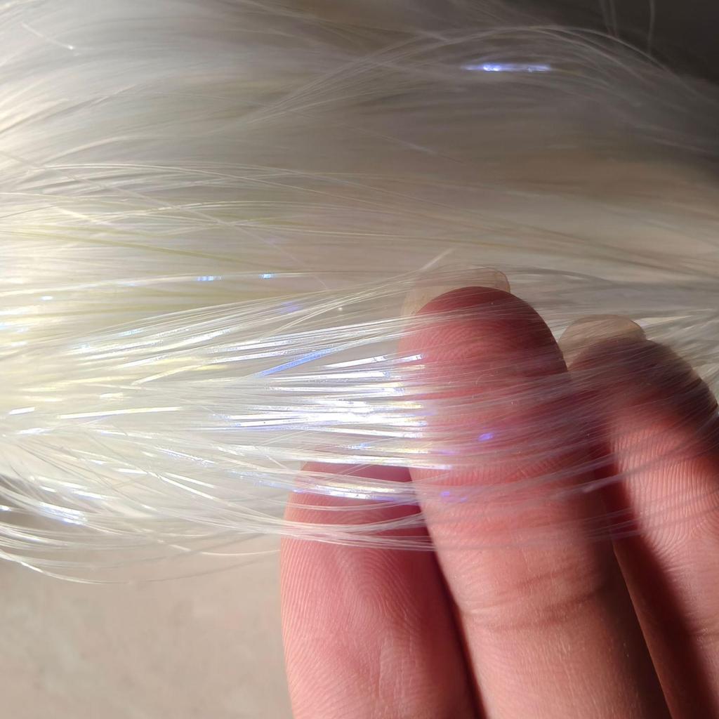Iridescent Fly Fishing Hooks with Colored Wire for Craft Decoration