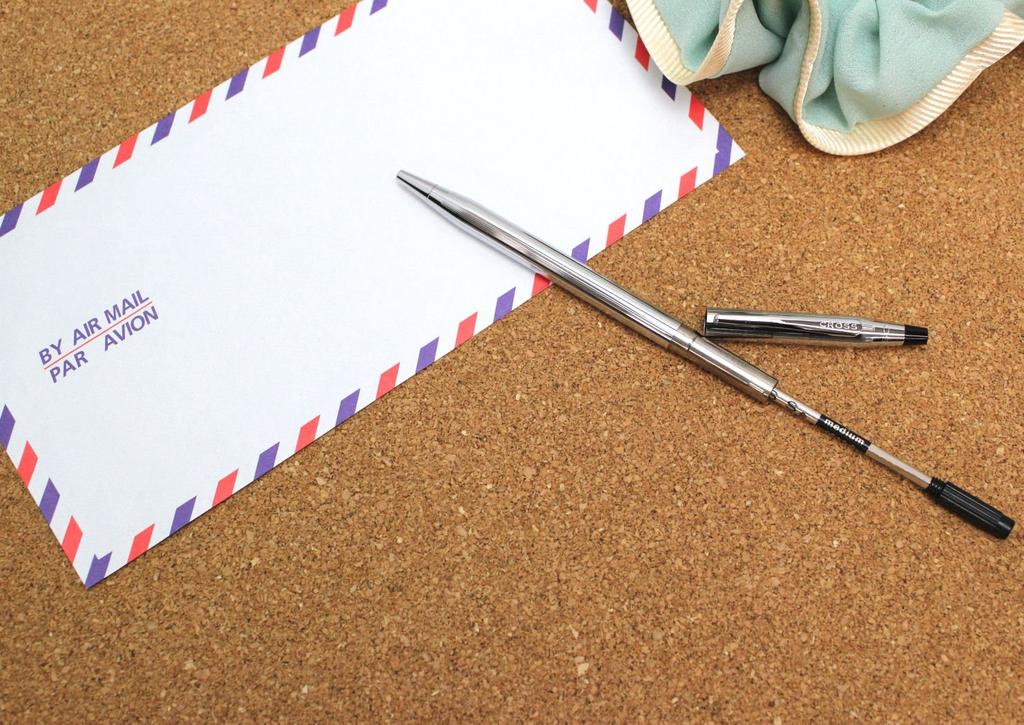 Cross Ballpoint Pen Refill M 8513 Black Set of 6 Regular Imported Goods Oil-based