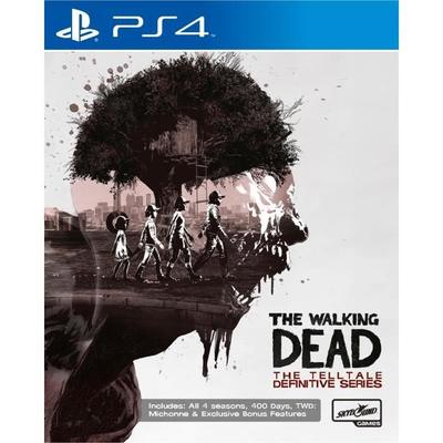 Полная игра «Ходячие мертвецы» для PS4