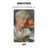 ENHYPEN ORANGE BLOOD ENGENE версия. Официальная фотокарта