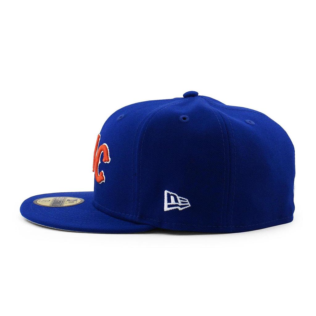 City Connect New Era Cap 59FIFTY New York Mets MLB CITY CONNECT FITTED CAP NEW YORK METS 5950 Hat Blue Senga Kodai NY Sz 7-78 [Used]