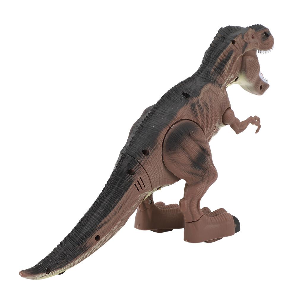 Dinosaur Toy Battery Powered Plastic with Light Roaring Sound Electric Walking Dinosaur Toy for Boys Girls Gift