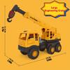 24,89 см большой детский инженерный кран может быть управляемым вручную инженерным транспортным средством, транспортное средство для моделирования, инерционное скользящее транспортное средство, подарок для мальчиков