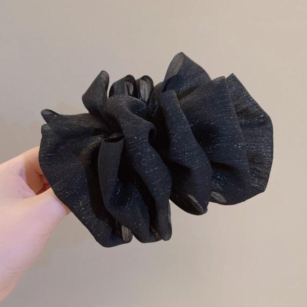 Luxury Hair Claws Elegant Flower Butterfly Shark Clip  Women Girls Hair Accessories
