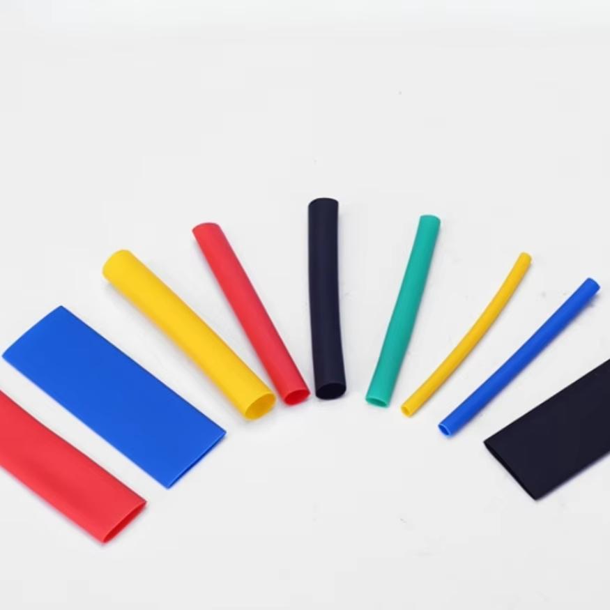 Heat Shrink Tube Kit Thermoresistant Tubing Heat Shrink Wire Wrapping Electrical Connection Cable Insulation Sleeved Protecter
