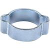 Pack Of 80 Galvanized Double Ear Hose Clamps For Fuel And Air