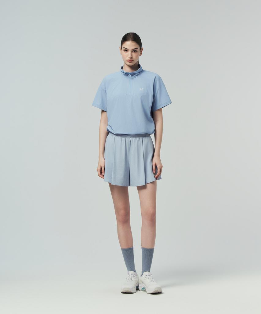 SERGIO TACCHINI W Flowy Short Sleeve Anorak