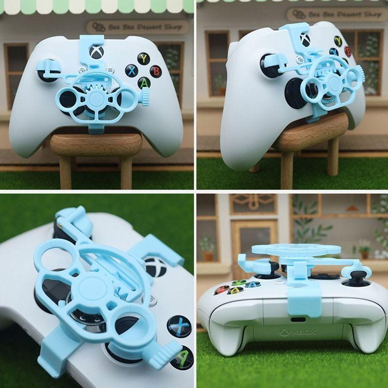 Supplies Universal Game Steering Wheel DIY Mini Controller Auxiliary Wheel Racing Game Steering Wheel for Xbox Series