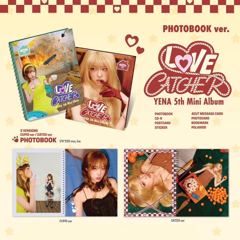 ЧХВЫ ЙЕНА – 5-й мини-альбом LOVE CATCHER