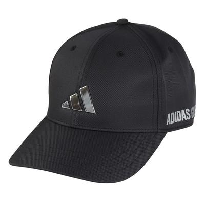Кепка Adidas Golf с металлическим логотипом JTY48 Черная Мужская