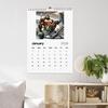 2026 Wall Calendar Funny Sasquatch Fitness Calendar 12 Month Calendar Humorous Gym Themed Gag Gift for Men Cryptid Fans Fitness Lovers