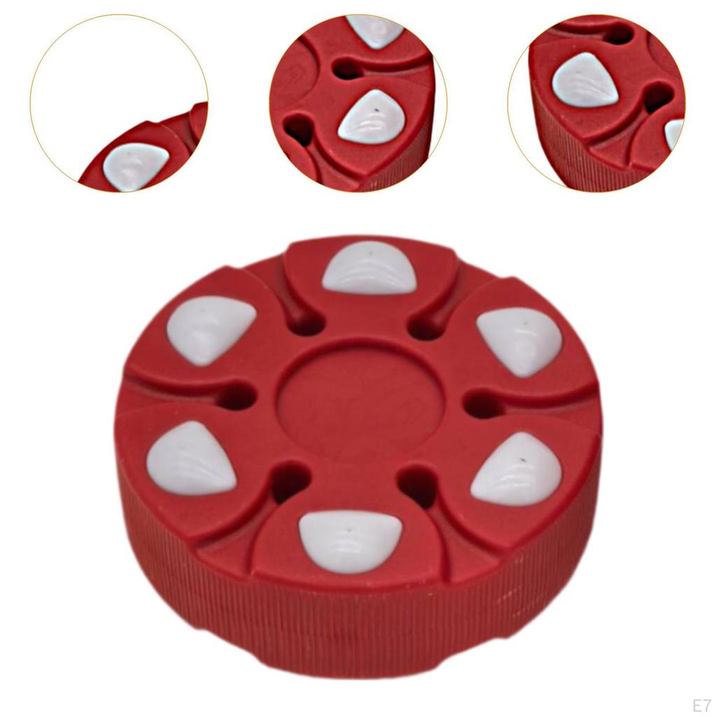 Хоккейная шайба для роликовых видов спорта, портативный тренировочный мяч для тренировок на открытом воздухе