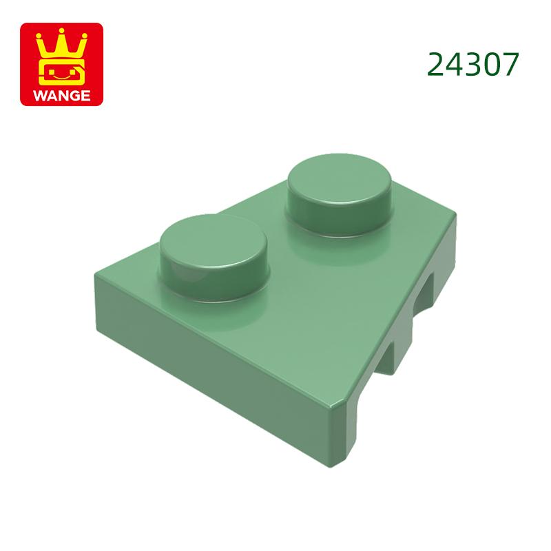 Нетоксичный 201 шт./Лот 24307 Клин-Пластина 2x2 Левый Правый Блок Moc Цветные Аксессуары Совместимые с Кирпичиком DIY Детская Игрушка Конструктор