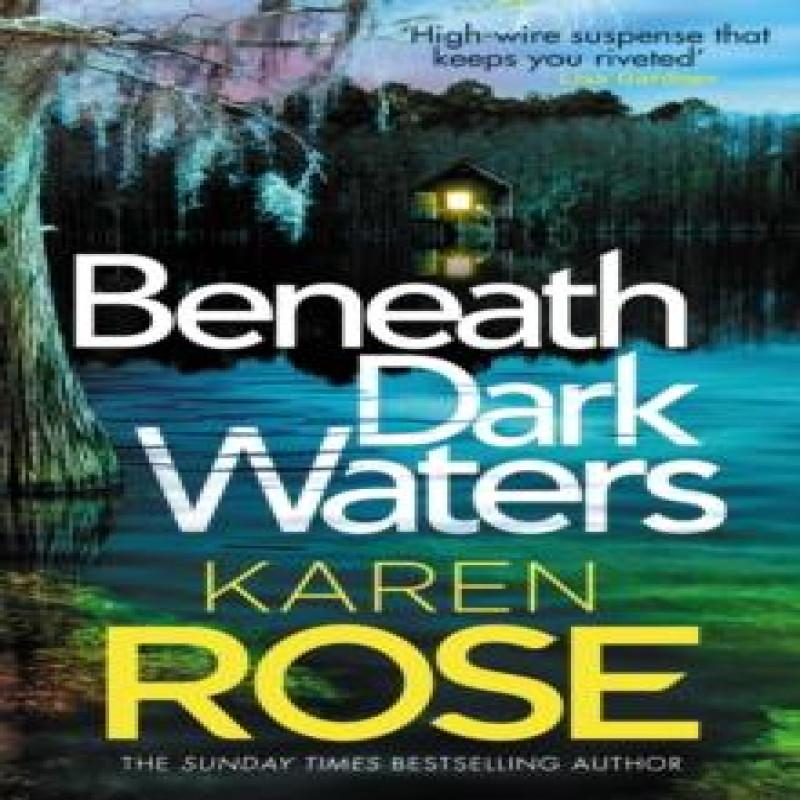 Beneath Dark Waters by Karen Rose Paperback Book 9781472282989