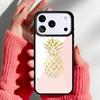 Gold Marble Phone Case for iPhone 17 16 15 14 13 Pro Max Back Cover for 12 11 Pro Coque