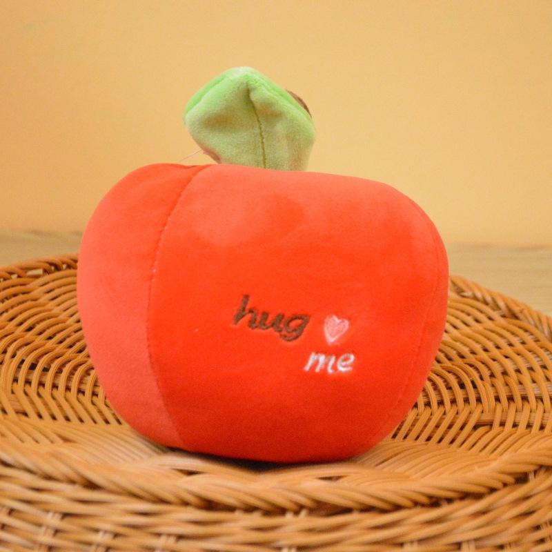 Новая плюшевая игрушка в виде симуляции фруктов, милая кукла, арбуз, авокадо, восьмидюймовая, для метания, подарок, кукла для игрового автомата с клешней