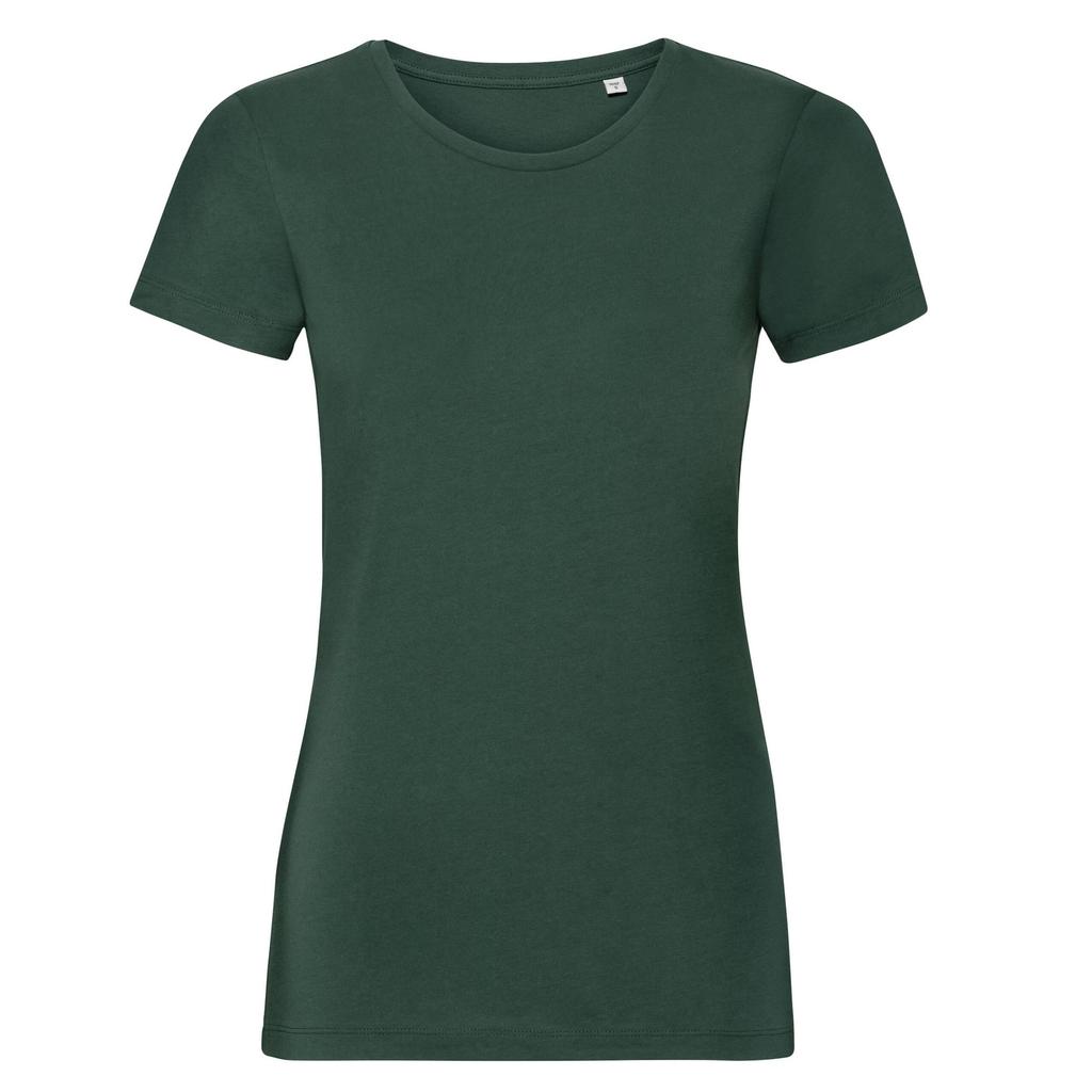 Russell Womens/Ladies Pure Organic T-Shirt
