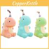 Adorable Stuffed Dinosaur Toy For Kids With Premium Plush Material In Three Colors