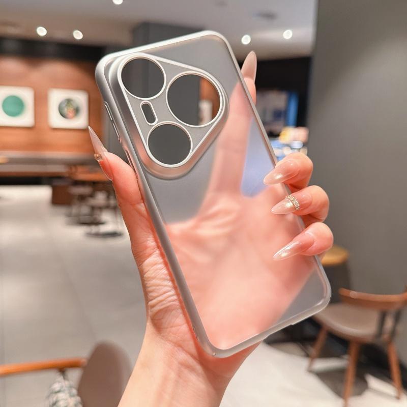 Покрытие Матовый Жесткий ПК Чехол Для Huawei Pura 90 Pro Max Ударопрочный Полупрозрачный Защитный Чехол Для Mi Pura 90 Pro Max Корпус