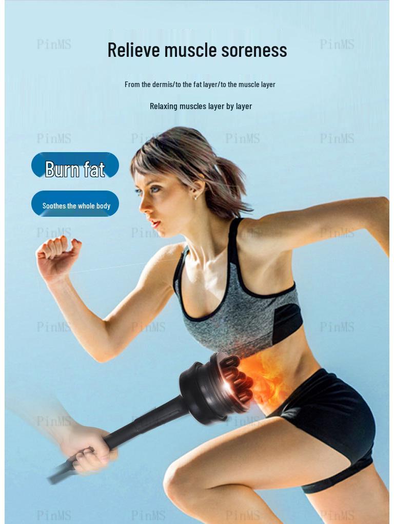 G5 Vertical High-Frequency Vibration Massage Device for Full-Body and Beauty Care